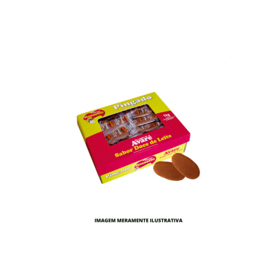 PINGADO - ROSSETTO - 1Kg FONDANT DOCE DE LEITE